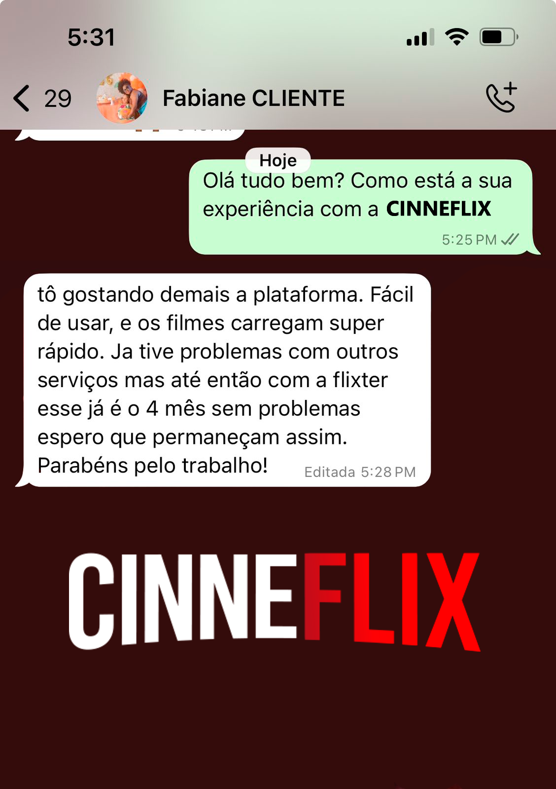 Depoimento 4